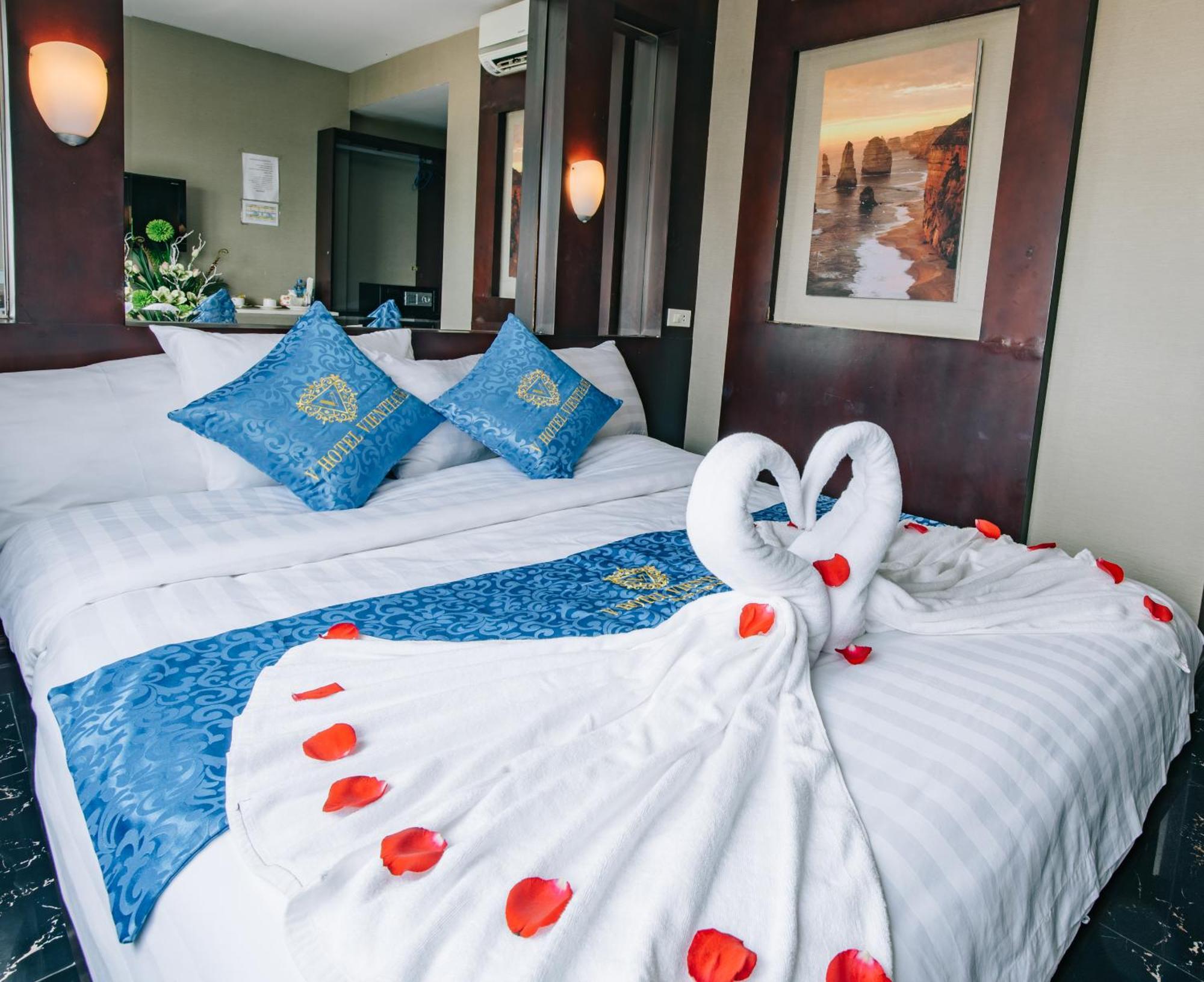 V Hotel Vientiane Room photo